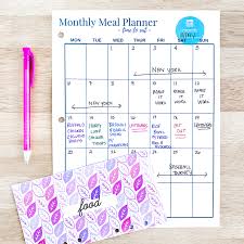 Planning healthy meals ahead of time can help you stick to a healthy eating style. May 2019 Budget Monthly Meal Plan The Budget Mom