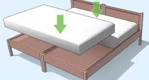 Another issue is that a day bed can only accommodate one person unless it has a bottom trundle with another bed. How To Fit Two Twin Beds In A Small Room Wikihow