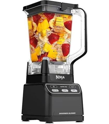 Licuadora Ninja Classic Vaso de Plástico 2.1 Litros Color Gris Modelo BE200-GRIS : Amazon.com.mx: Hogar y Cocina