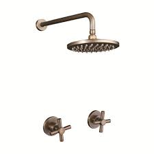 It comes with antique stylish rainfall hand held shower. Juno Vintage 8 Inch Bronze Shower Head And 15 Inch Wall Arm Mixer Set Bronze Shower Head Shower Heads Rainfall Shower Head