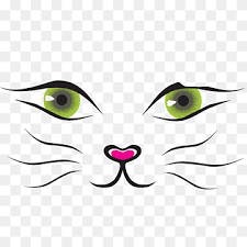 Such fun, simple, colorful drawings. Cat Face Png Images Pngwing