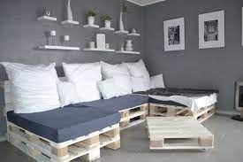 Palettensofa Selber Bauen Wirklich So Einfach Sofa Selber Bauen Palettensofa Bauen Sofa Aus Palletten