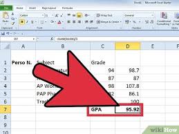 Student grade tracker and gpa calculator. 4 Ways To Calculate Gpa Wikihow