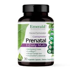 Prenatal 1-Daily Multi (30) | Emerald Labs