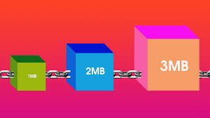 Each block contains a cryptographic hash of the previous block, a timestamp, and transaction data (generally represented as a merkle tree).the timestamp proves that the transaction data existed when the block was published in order to get into its hash. Here S Why Bitcoin S Blockchain Has Blocks That Go Over The 1mb Limit