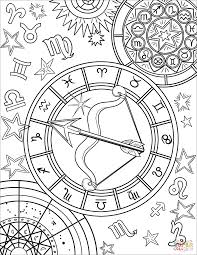 Zodiac sign virgo coloring pages. Zodiac Signs Coloring Pages Coloring Home