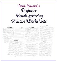 76 pages of finest lettering inspiration; Beginner Brush Lettering Worksheets Instant Pdf Download Brush Lettering Worksheet Hand Lettering Worksheet Brush Lettering Practice