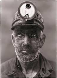 An unidentified coal miner. No date or location