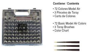 Vallejo Paints Vallejo Model Air Model Airbrush Suitcase