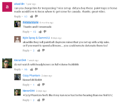 Trespassers: beware of Paintball