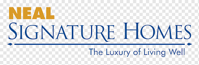 Venice Neal Signature Homes Country Club West Highfield House House Blue Text Logo Png Pngwing