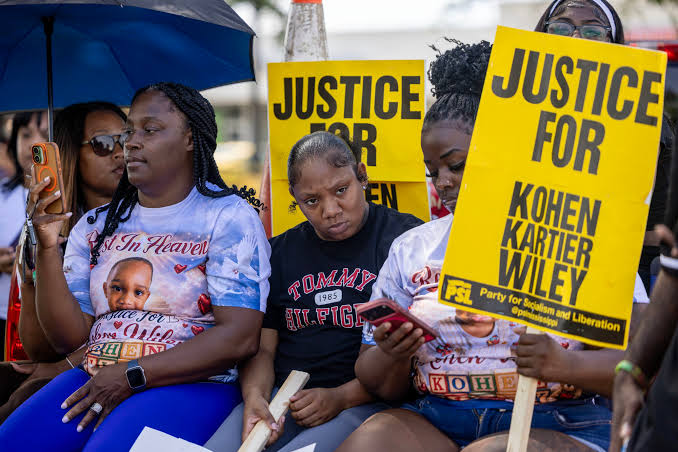PH๏τos: March for Kohen Wiley in Senatobia - Mississippi Today