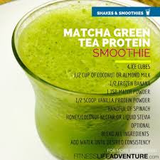 Matcha Green Tea Powder Is Very Healthy And Great For Baking Or Making Lattes And Matcha Green Tea Smoothie Green Tea Smoothie Matcha Green Tea Smoothie Recipe