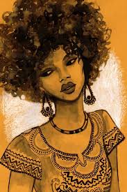 Image result for afro paintings