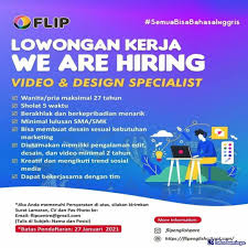 Loker_guru_sma_1 (melamar di tingkat sma sebagai guru bahasa indonesia). Lowongan Kerja Flip English School Pare Kediri Januari 2021