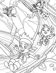 Peter pan returns (jake and the neverland pirates). Pin On Jake And The Neverland Coloring Page