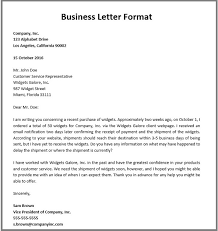 This includes the standard method of formatting. 50 Best Business Letter Template Sample Format And Structure Hennessy Events