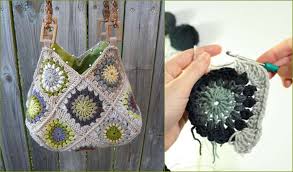 I think they are a wonderful introduction to crochet. Sunburst Flower Granny Square Free Crochet Pattern