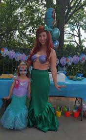 It has been our great privilege to share in so many beautiful and precious moments over the years. Princess Ariel Joined An Under The Sea Party In Plantation Party Princess Productions Fort Lauderdale