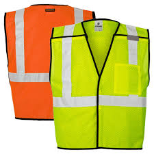 Ml Kishigo 1535 1536 Economy Series Class 2 Breakaway Safety Vest