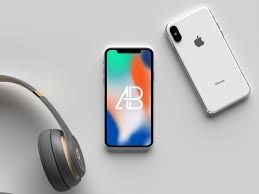 Modern Iphone X Mockup Vol 2 White Iphone Iphone Iphone Mockup Free