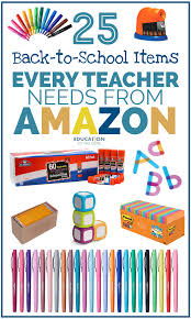 25 Back To School Items Every Teacher Needs From Amazon Teacher Wish List Teacher Favorite Things School Items