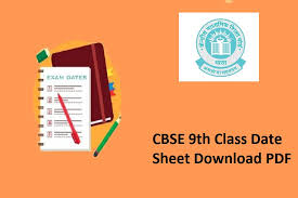 It is essential for the candidates to know about the cbse junior assistant. Cbse 9th Class Date Sheet 2021 Cbse Board Class 9 Time Table Pdf