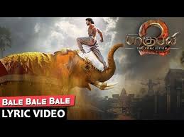 Bale Bale Bale Song Lyrics Baahubali 2 Tamil Songs 2017 This song is composed by keeravani with lyrics penned by ramajogayya shastri. bale bale bale song lyrics baahubali
