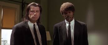 Pulp Fiction (1994, Quentin Tarantino) | Ian Farrington