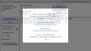 Duplicate Ip Scanner Tool
