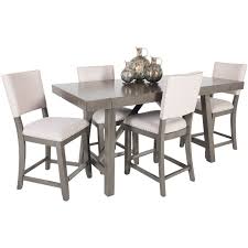 Omaha Grey Counter 5 Piece Dining Set By Standard Furniture Is Now Available At American Furniture Ware 5 Piece Dining Set Kitchen Dining Sets Grey Dining Room