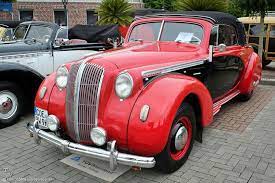 1938 Opel Admiral Cabriolet 2 2 Sitzer Antique Cars Opel Car