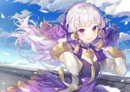 Discover more posts about fire emblem lysithea. Clouds Dress Fire Emblem Long Hair Lysithea Von Ordelia Purple Eyes Ringozaka Mariko Sky White Hair Konachan Com Konachan Com Anime Wallpapers