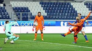 Venue stadio paolo mazza (ferrara) c. Italy 1 1 Netherlands Donny Van De Beek Scores First International Goal Bbc Sport