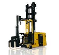 Very Narrow Aisle Man Up Turret Trucks | Fork Lift Services