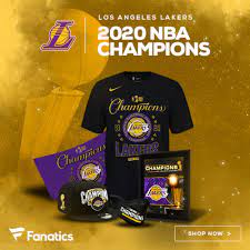 Los angeles clippers vs los angeles lakers. Celebrate The Los Angeles Lakers Nba Championship With New Gear