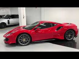 2019 Ferrari 488 Pista Revs Walkaround 4k Youtube In 2020 Ferrari 488 Ferrari Sports Car
