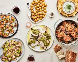 We have lots of christmas eve menu ideas buffet for anyone to go with. A Feast Of The Seven Fishes Menu That Won T Take A Week To Cook Bon Appetit