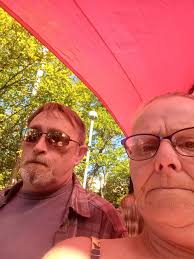 New ride christened with old Delfest stickers