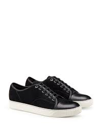 Lanvin Dbb1 Suede Calfskin Sneaker Sneakers Men Lanvin