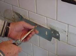 wall mounted sink installation