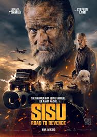 Sisu: Road to Revenge 2 (2025) Poster