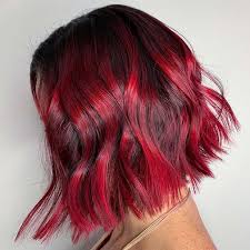 ··· red hair color colour hair dye natural grape red hair color cream/professional permanent salon hair color dye products. 23 Red And Black Hair Color Ideas For Bold Women Crazyforus