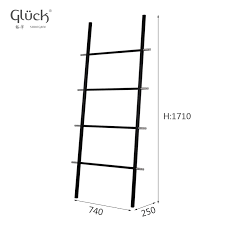 Check out our metal towel holder selection for the very best in unique or custom, handmade pieces from our towel racks & rods shops. Black Handmade Metal Bath Towel Rack Ladder Hh06 Buy Clean Bath Towel Rack Ladder Bath Towel Rack Movable Bath Towel Rack Product On Alibaba Com