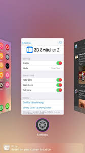 3dswitcher 2 Tweak Adds 3d Effect To App Switcher