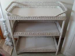 Vintage Wicker Changing Table Baby Changing Tables Vintage Wicker Changing Table