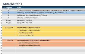 Check spelling or type a new query. Aufgabenmanagement Mit Excel Teamarbeit Koordinieren Alle Meine Vorlagen De