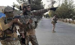 2020, plan to leave the country later. Taliban On Brink Of Taking Key Afghan City As Residents Told To Flee Afghanistan The Guardian