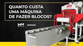 Quanto Custa uma Máquina de Fazer Blocos? - WM Máquinas de ...