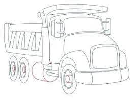 Saved by drawing tutorials 101. How To Draw Dump Trucks In 11 Steps Howstuffworks